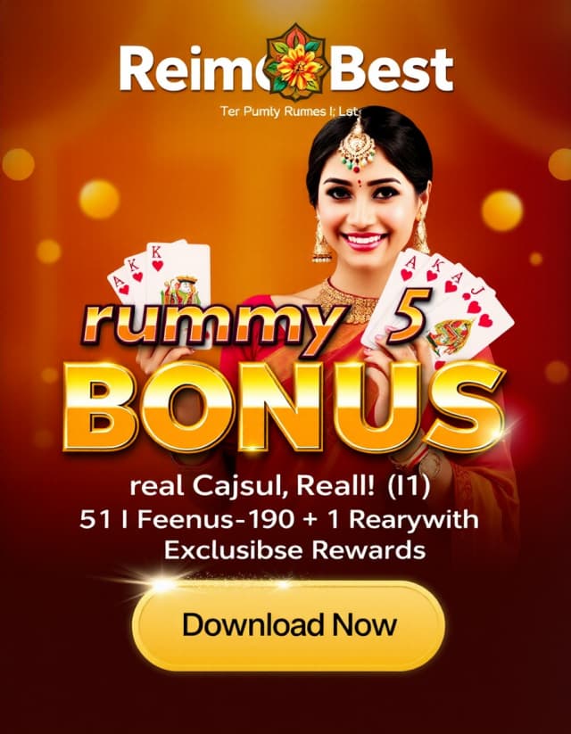 Teen Patti Rummy 51 Bonus Banner